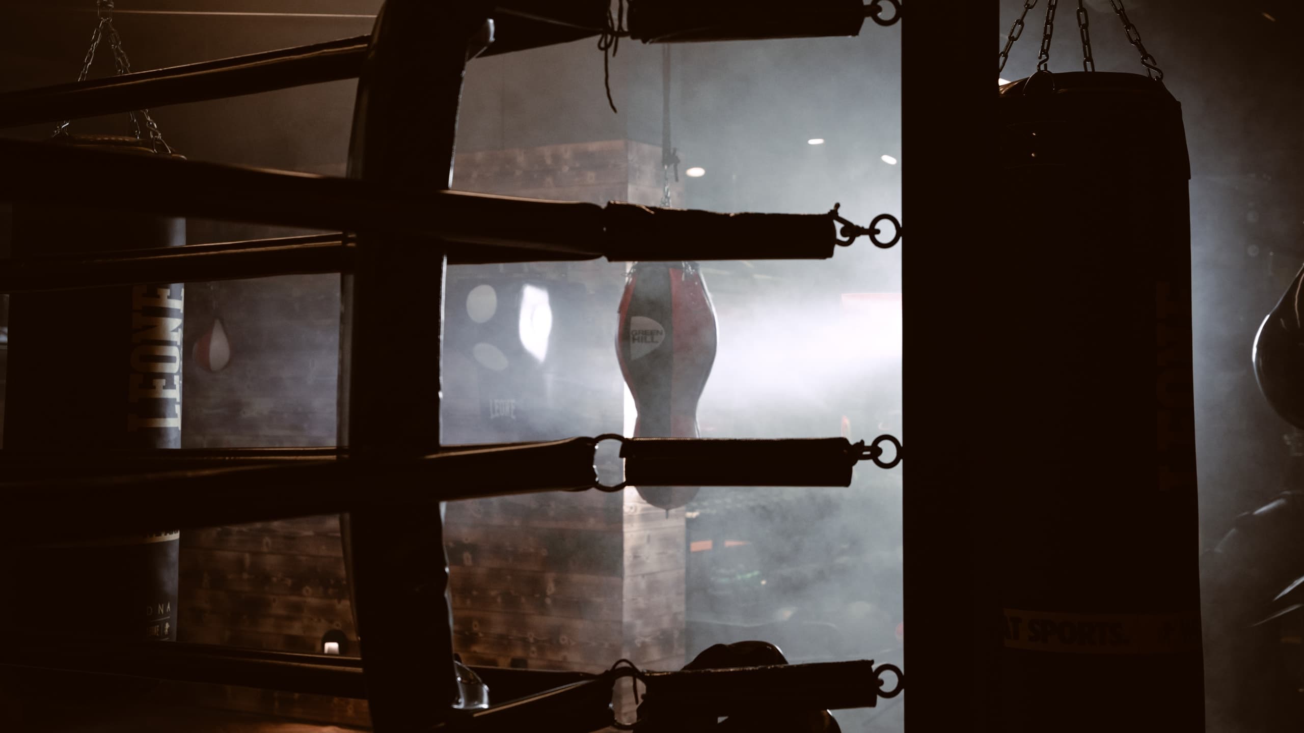 Boxing ring